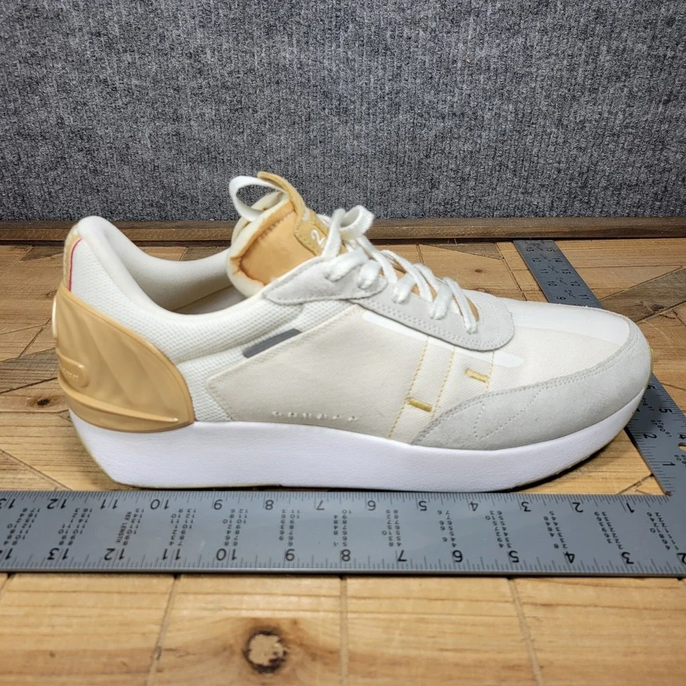 Nike Air Jordan Mens 13 Granville Pro Sail Club Gold Running Shoes DV1235-100